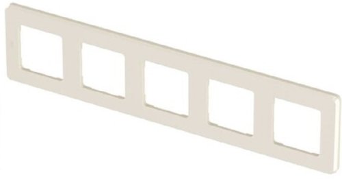 Рамка универсальная Legrand Inspiria 5-м. слоновая кость фото Рамка универсальная Legrand Inspiria 5-м. слоновая кость картинка